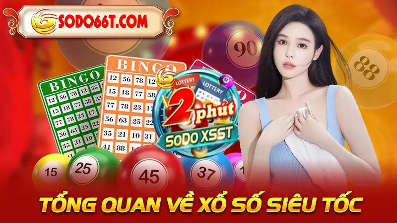 Tổng quan về xổ số siêu tốc